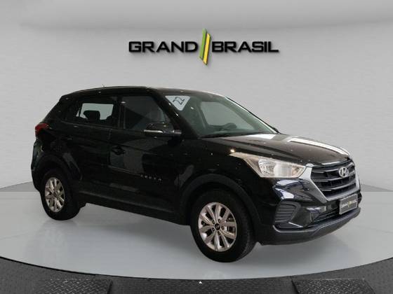 HYUNDAI CRETA 1.6 16V FLEX ACTION AUTOMÁTICO HYUNDAI CRETA 1.6 16V FLEX ACTION AUTOMÁTICO